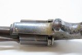 Antique CIVIL WAR BROOKLYN Firearms SLOCUM Revolver With an Interesting Claim of Provenance Found within the Grips - 14 of 22