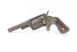 Antique CIVIL WAR BROOKLYN Firearms SLOCUM Revolver With an Interesting Claim of Provenance Found within the Grips - 3 of 22