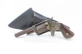 Antique CIVIL WAR BROOKLYN Firearms SLOCUM Revolver With an Interesting Claim of Provenance Found within the Grips - 2 of 22