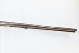 Antique FRENCH LeMAIRE Percussion 12 g. Double Barrel RELIEF CARVED Shotgun ENGRAVED Side by Side Double Barrel Fowling Gun - 20 of 22