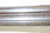 Antique FRENCH LeMAIRE Percussion 12 g. Double Barrel RELIEF CARVED Shotgun ENGRAVED Side by Side Double Barrel Fowling Gun - 11 of 22