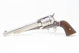 Antique REMINGTON Model 1875 .44-40 WCF Caliber Single Action ARMY REVOLVER JESSE and FRANK JAMES Revolver of Choice! - 2 of 17