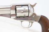 Antique REMINGTON Model 1875 .44-40 WCF Caliber Single Action ARMY REVOLVER JESSE and FRANK JAMES Revolver of Choice! - 4 of 17