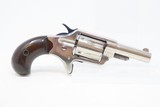 BRITISH PROOFED Antique COLT NEW LINE .32 Caliber RF SPUR TRIGGER Revolver
Potent Conceal & Carry Hideout Gun - 14 of 17
