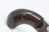 BRITISH PROOFED Antique COLT NEW LINE .32 Caliber RF SPUR TRIGGER RevolverPotent Conceal & Carry Hideout Gun - 15 of 17