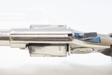 BRITISH PROOFED Antique COLT NEW LINE .32 Caliber RF SPUR TRIGGER Revolver
Potent Conceal & Carry Hideout Gun - 7 of 17