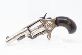 BRITISH PROOFED Antique COLT NEW LINE .32 Caliber RF SPUR TRIGGER Revolver
Potent Conceal & Carry Hideout Gun - 2 of 17