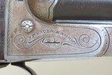 Engraved J.P. SAUER & SOHN Side x Side Boxlock 12 g. HAMMERLESS Shotgun C&R German DOUBLE BARREL 12 Gauge with EXTRACTORS - 16 of 22