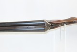 Engraved J.P. SAUER & SOHN Side x Side Boxlock 12 g. HAMMERLESS Shotgun C&R German DOUBLE BARREL 12 Gauge with EXTRACTORS - 13 of 22