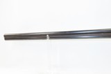 Engraved J.P. SAUER & SOHN Side x Side Boxlock 12 g. HAMMERLESS Shotgun C&R German DOUBLE BARREL 12 Gauge with EXTRACTORS - 14 of 22
