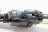 c1897 Antique COLT “PEACEMAKER” Single Action Army Converted to .22 LR SAAA Unique Conversion to .22 Rimfire! - 13 of 21
