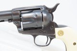 c1897 Antique COLT “PEACEMAKER” Single Action Army Converted to .22 LR SAAA Unique Conversion to .22 Rimfire! - 4 of 21