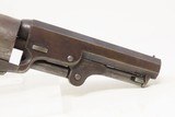 Pre-CIVIL WAR Antique COLT Model 1849 POCKET .31 Cal. PERCUSSION Revolver
Pre-Civil War Made In 1857 in Hartford, Connecticut - 18 of 19