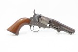 Pre-CIVIL WAR Antique COLT Model 1849 POCKET .31 Cal. PERCUSSION Revolver
Pre-Civil War Made In 1857 in Hartford, Connecticut - 15 of 19