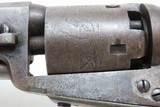 Pre-CIVIL WAR Antique COLT Model 1849 POCKET .31 Cal. PERCUSSION Revolver
Pre-Civil War Made In 1857 in Hartford, Connecticut - 8 of 19