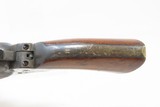 Pre-CIVIL WAR Antique COLT Model 1849 POCKET .31 Cal. PERCUSSION Revolver
Pre-Civil War Made In 1857 in Hartford, Connecticut - 6 of 19
