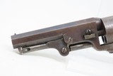 Pre-CIVIL WAR Antique COLT Model 1849 POCKET .31 Cal. PERCUSSION Revolver
Pre-Civil War Made In 1857 in Hartford, Connecticut - 5 of 19