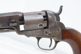 Pre-CIVIL WAR Antique COLT Model 1849 POCKET .31 Cal. PERCUSSION Revolver
Pre-Civil War Made In 1857 in Hartford, Connecticut - 4 of 19