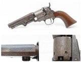 Pre-CIVIL WAR Antique COLT Model 1849 POCKET .31 Cal. PERCUSSION Revolver
Pre-Civil War Made In 1857 in Hartford, Connecticut - 1 of 19