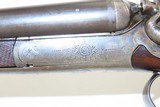 Engraved AUSTRIAN SxS Rifle & 16g. Shotgun Combination Hammer CAPE GUN C&R
With CHECKERED STOCK and Nice ENGRAVINGS - 6 of 19