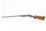 Engraved AUSTRIAN SxS Rifle & 16g. Shotgun Combination Hammer CAPE GUN C&R
With CHECKERED STOCK and Nice ENGRAVINGS - 2 of 19