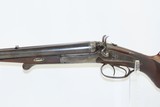Engraved AUSTRIAN SxS Rifle & 16g. Shotgun Combination Hammer CAPE GUN C&R
With CHECKERED STOCK and Nice ENGRAVINGS - 4 of 19