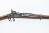 INDIAN WARS Antique U.S. SPRINGFIELD M1868 Breech Loading “TRAPDOOR” Rifle
1863 Dated Lock & 1870 Dated Breech MILITARY Rifle - 4 of 22