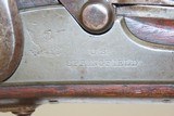 INDIAN WARS Antique U.S. SPRINGFIELD M1868 Breech Loading “TRAPDOOR” Rifle
1863 Dated Lock & 1870 Dated Breech MILITARY Rifle - 6 of 22