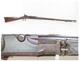 INDIAN WARS Antique U.S. SPRINGFIELD M1868 Breech Loading “TRAPDOOR” Rifle
1863 Dated Lock & 1870 Dated Breech MILITARY Rifle - 1 of 22