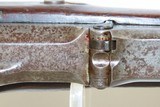 INDIAN WARS Antique U.S. SPRINGFIELD M1868 Breech Loading “TRAPDOOR” Rifle
1863 Dated Lock & 1870 Dated Breech MILITARY Rifle - 10 of 22