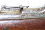 INDIAN WARS Antique U.S. SPRINGFIELD M1868 Breech Loading “TRAPDOOR” Rifle
1863 Dated Lock & 1870 Dated Breech MILITARY Rifle - 15 of 22