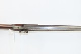 Antique JG WERNER LANCASTER Percussion Smoothbore Musket YORK, PENNSYLVANIA .60 Caliber Full-Stock Fowler - 12 of 19
