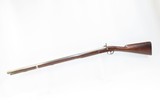 Antique JG WERNER LANCASTER Percussion Smoothbore Musket YORK, PENNSYLVANIA .60 Caliber Full-Stock Fowler - 14 of 19