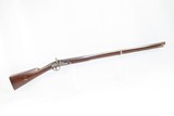 Antique JG WERNER LANCASTER Percussion Smoothbore Musket YORK, PENNSYLVANIA .60 Caliber Full-Stock Fowler - 2 of 19