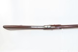 Antique JG WERNER LANCASTER Percussion Smoothbore Musket YORK, PENNSYLVANIA .60 Caliber Full-Stock Fowler - 8 of 19