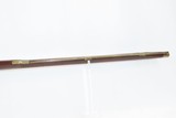 Antique JG WERNER LANCASTER Percussion Smoothbore Musket YORK, PENNSYLVANIA .60 Caliber Full-Stock Fowler - 9 of 19