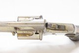 Antique MERWIN, HULBERT & Co. Medium Frame .38 Cal. DOUBLE ACTION RevolverVERY NICE Revolver From the 1880s w/FOLDING HAMMER - 7 of 17