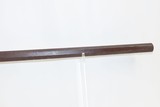 ENGRAVED Antique LEONARD Half-Stock .34 Cal. Percussion TARGET LONG RIFLE
Antique VERMONT Made HUNTING/TARGET Long Rifle! - 9 of 19