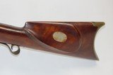 ENGRAVED Antique LEONARD Half-Stock .34 Cal. Percussion TARGET LONG RIFLE
Antique VERMONT Made HUNTING/TARGET Long Rifle! - 15 of 19