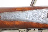 ENGRAVED Antique LEONARD Half-Stock .34 Cal. Percussion TARGET LONG RIFLE
Antique VERMONT Made HUNTING/TARGET Long Rifle! - 6 of 19