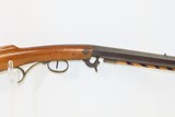 Antique VERMONT Made NICANOR KENDALL .42 Cal. Percussion UNDERHAMMER RifleWindsor, Vermont PRISON INMATE Produced Rifle - 3 of 17