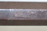Antique VERMONT Made NICANOR KENDALL .42 Cal. Percussion UNDERHAMMER RifleWindsor, Vermont PRISON INMATE Produced Rifle - 8 of 17