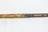 Antique VERMONT Made NICANOR KENDALL .42 Cal. Percussion UNDERHAMMER RifleWindsor, Vermont PRISON INMATE Produced Rifle - 6 of 17