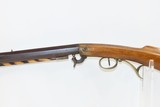Antique VERMONT Made NICANOR KENDALL .42 Cal. Percussion UNDERHAMMER RifleWindsor, Vermont PRISON INMATE Produced Rifle - 14 of 17