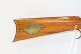 Antique VERMONT Made NICANOR KENDALL .42 Cal. Percussion UNDERHAMMER RifleWindsor, Vermont PRISON INMATE Produced Rifle - 2 of 17
