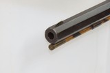 Antique VERMONT Made NICANOR KENDALL .42 Cal. Percussion UNDERHAMMER RifleWindsor, Vermont PRISON INMATE Produced Rifle - 16 of 17