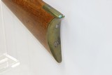 Antique VERMONT Made NICANOR KENDALL .42 Cal. Percussion UNDERHAMMER RifleWindsor, Vermont PRISON INMATE Produced Rifle - 17 of 17