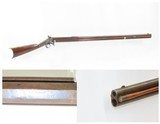 Antique B.C. WOOD New York Percussion COMBINATION Over/Under RIFLE-SHOTGUN
CIVIL WAR ERA Gun Made in PAINTED POST, NEW YORK - 1 of 18