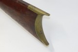 Antique B.C. WOOD New York Percussion COMBINATION Over/Under RIFLE-SHOTGUN
CIVIL WAR ERA Gun Made in PAINTED POST, NEW YORK - 18 of 18