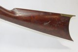 Antique B.C. WOOD New York Percussion COMBINATION Over/Under RIFLE-SHOTGUN
CIVIL WAR ERA Gun Made in PAINTED POST, NEW YORK - 14 of 18